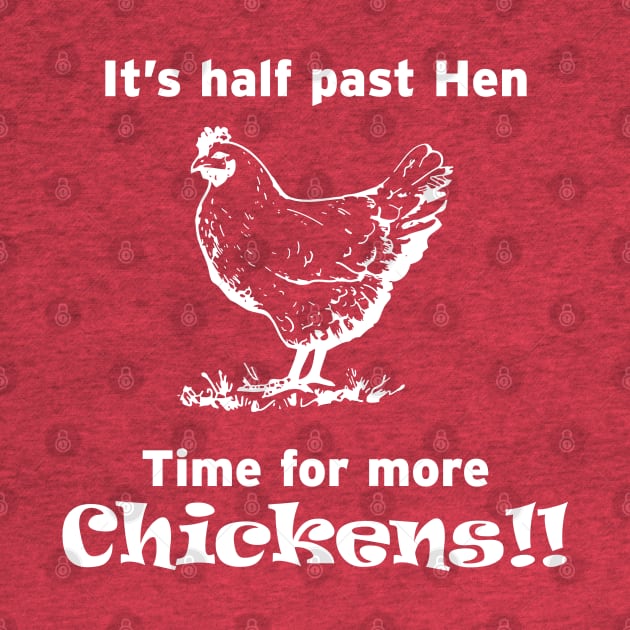 Half Past Hen by LeftyVet